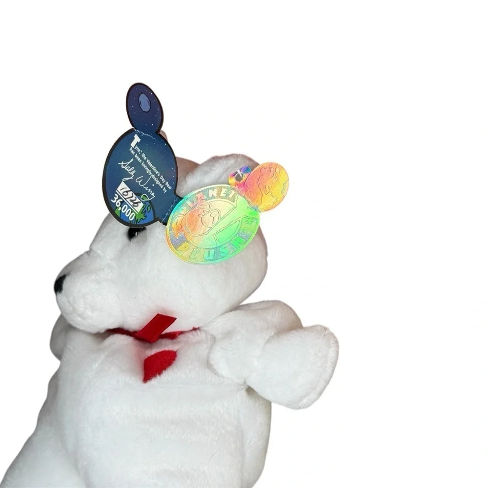 Planet Plush Sally Winey Tyne- Valentine Bear